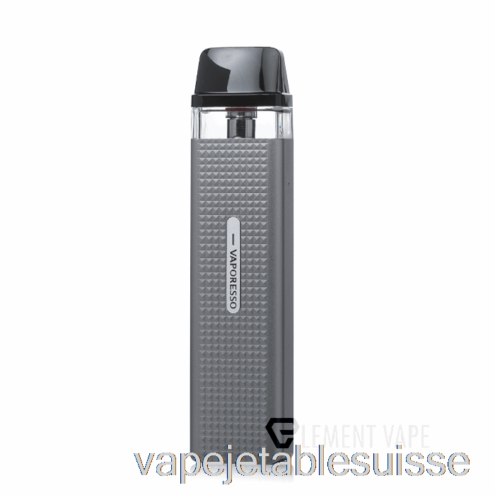 Vape Suisse Vaporesso Xros Mini Système De Pod 16w Gris Sidéral